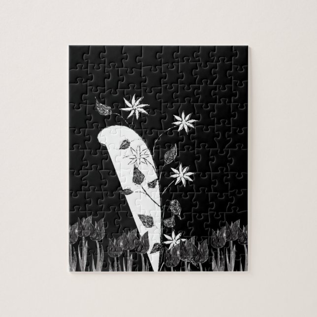 Puzzle floral (Vertical)