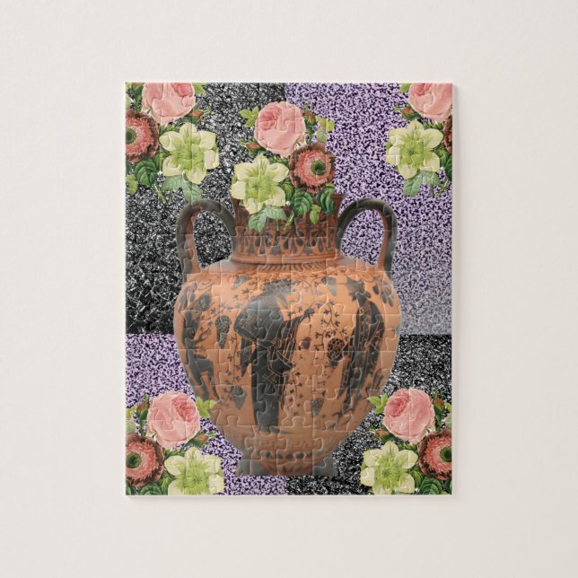 Puzzle floral (Vertical)