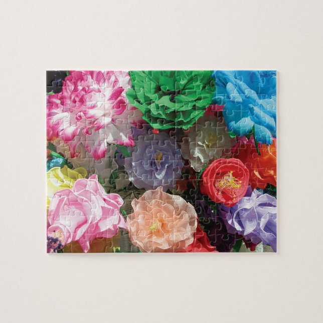 Puzzle floral (Horizontal)