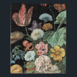 Puzzle Floral baroque - bouquet des fleurs<br><div class="desc">I floral baroque par MELiSSA Wang. Comporte une série de fleurs lumineuses dans a baroque-comme le style.</div>