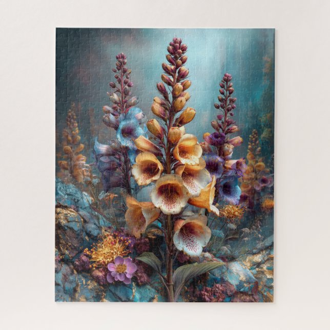 Puzzle Floral d'Automne (Vertical)