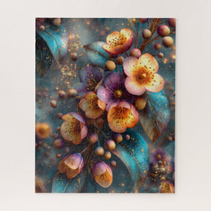 Puzzle Floral d'Automne