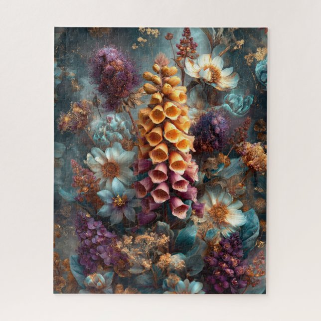 Puzzle Floral d'Automne (Vertical)
