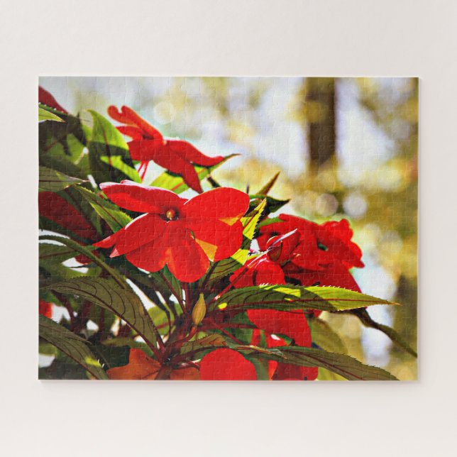 Puzzle Floral Glow (Horizontal)