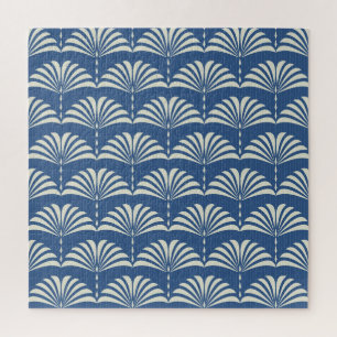 Puzzle Floral Orné : Art Déco Abstrait.