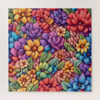 Puzzle Floral unique #877 -