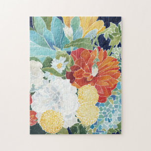 Puzzle Florals de minuit III