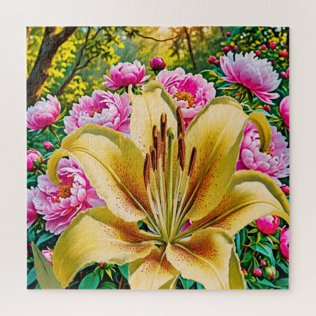 Puzzle Flore (Vertical)