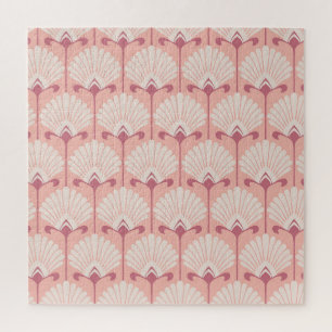 Puzzle Flore classique : Motif Vintage sans couture