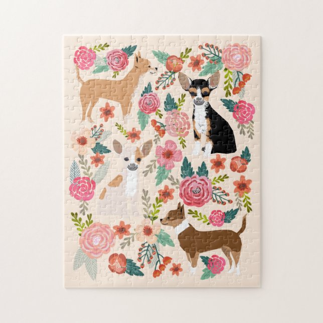 Puzzle Flore de Chihuahua (Vertical)