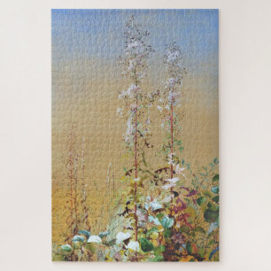 Puzzle Flore du désert américain par Fidelia Bridges