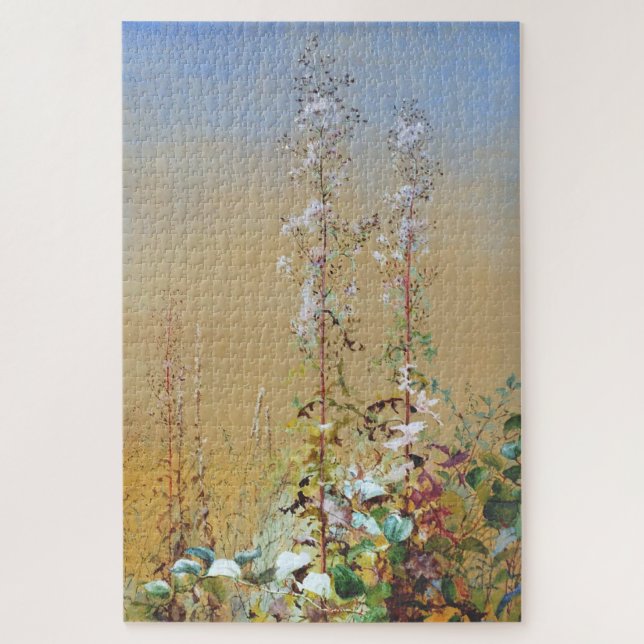Puzzle Flore du désert américain par Fidelia Bridges (Vertical)