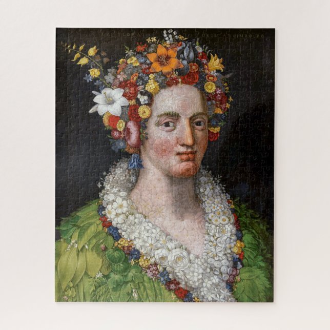 Puzzle Flore | Giuseppe Arcimboldo | (Vertical)