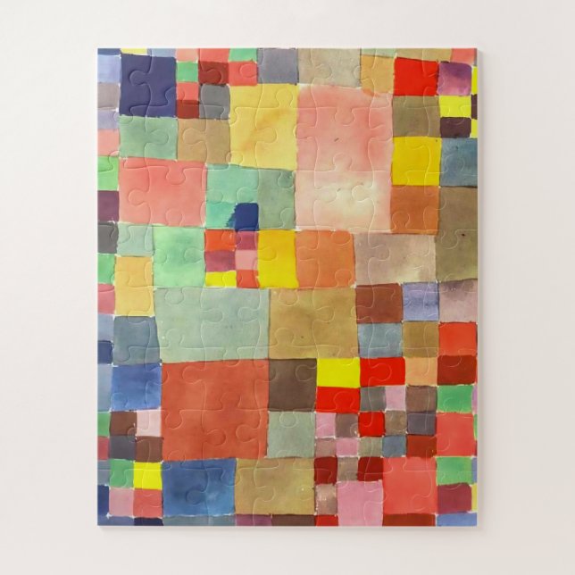 Puzzle Flore sur le sable de Paul Klee, Art Abstrait (Vertical)