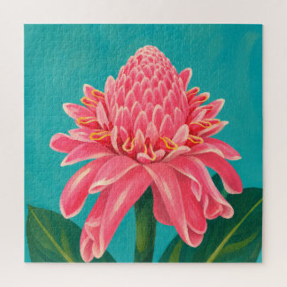 Puzzle Flore tropicale