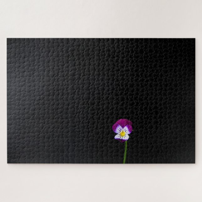 Puzzle Flore violette 20x30 1014pc jpcna (Horizontal)