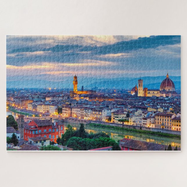 Puzzle Florence (Horizontal)