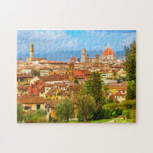 Puzzle Florence City Skyline Toscane Italie