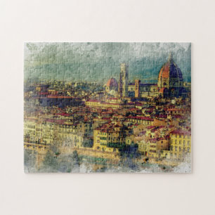 Puzzle Florence dome italique