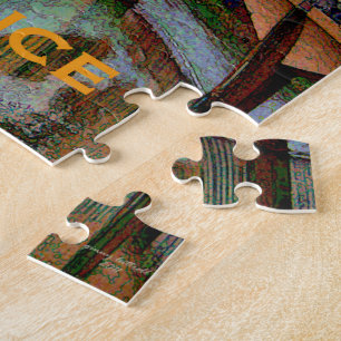 Puzzle Florence farfelu Italie