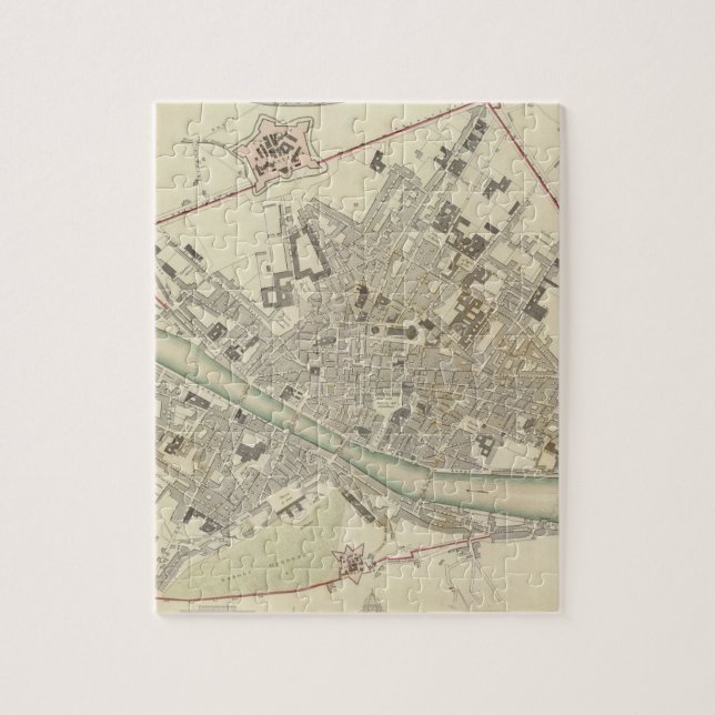 Puzzle Florence Firenze (Vertical)