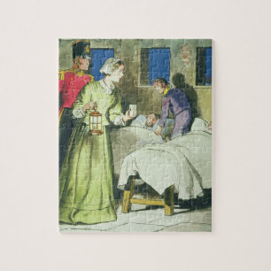 Puzzle Florence Nightingale (1820-1910) des 'piaulements