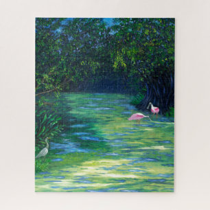 Puzzle Florida Everglades Wildlife Refuge