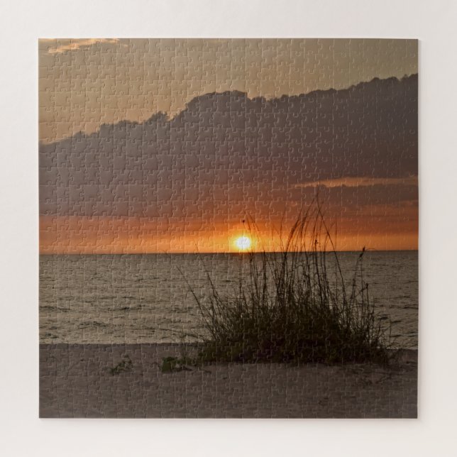 Puzzle Floride Gulf Coast Sunset - 20x20 - 676 pc (Vertical)
