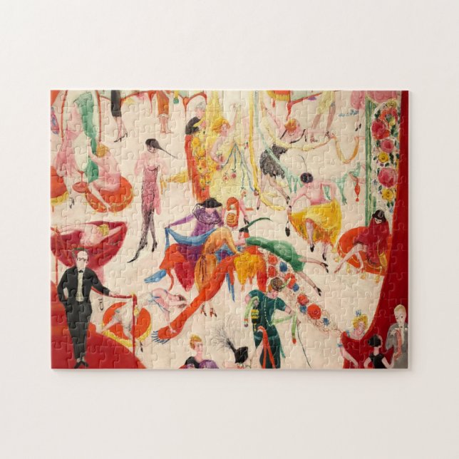Puzzle Florine Stettheimer  Vente de printemps chez Bende (Horizontal)