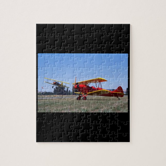 Puzzle Flotte, biplans, 1932, aviation de Sonoma_Classic (Vertical)