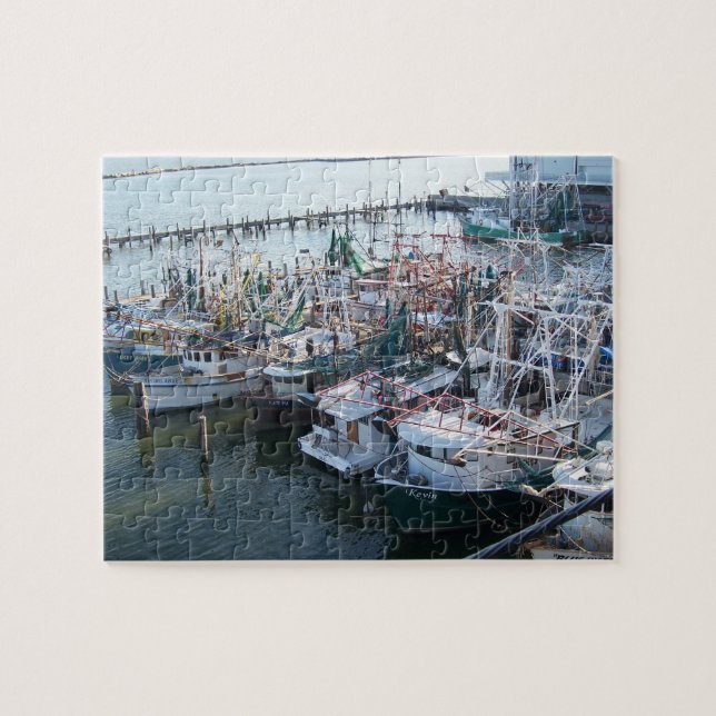Puzzle Flotte de crevette (Horizontal)