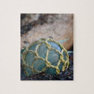 Puzzle Flotteur de pêche en verre, vertical