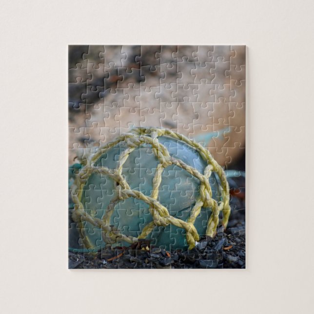 Puzzle Flotteur de pêche en verre, vertical (Vertical)