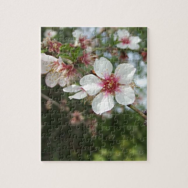 Puzzle Flower Blossom (Vertical)