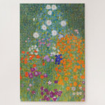 Puzzle Flower Garden by Gustav Klimt<br><div class="desc">Belle peinture d'un jardin fleuri par Gustav Klimt. Visitez notre magasin pour trouver plus de puzzles d'art et plus de puzzles Gustav Klimt!</div>