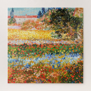 Puzzle "Flower Garden" Vincent de Gogh.