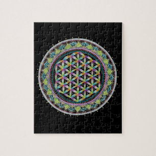 Puzzle Flower of Life