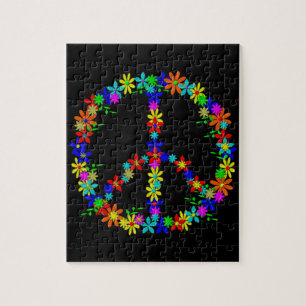 Puzzle Flower Power