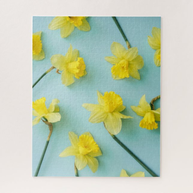 Puzzle Flowers (homonymie) | Daffodils (Vertical)