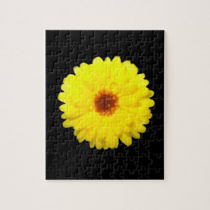 Puzzle Fluorescent Jaune Marigold
