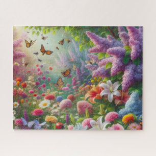 Puzzle Fluttant Floral