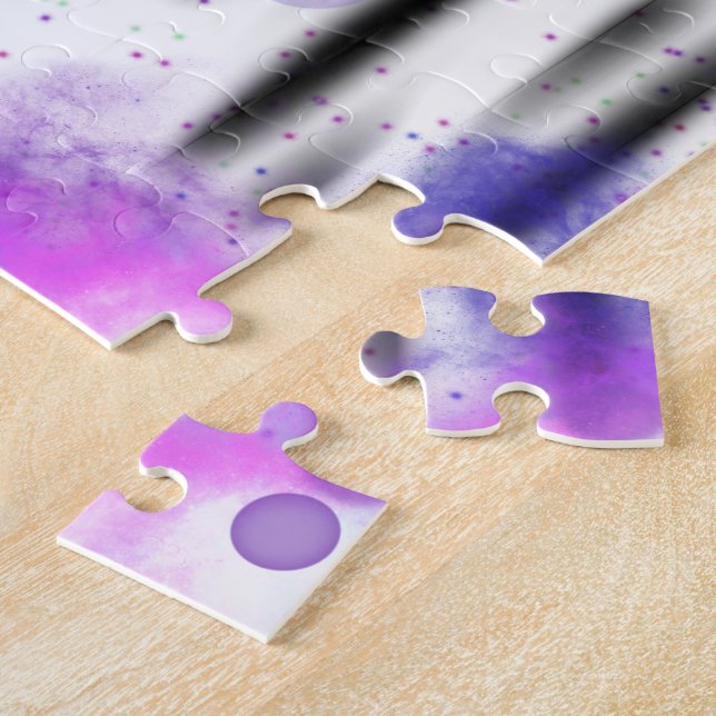 Puzzle Flux de bulle cosmique (Côté)