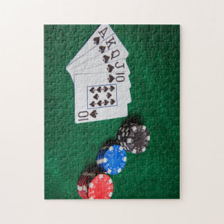 Puzzle Flux droit royal