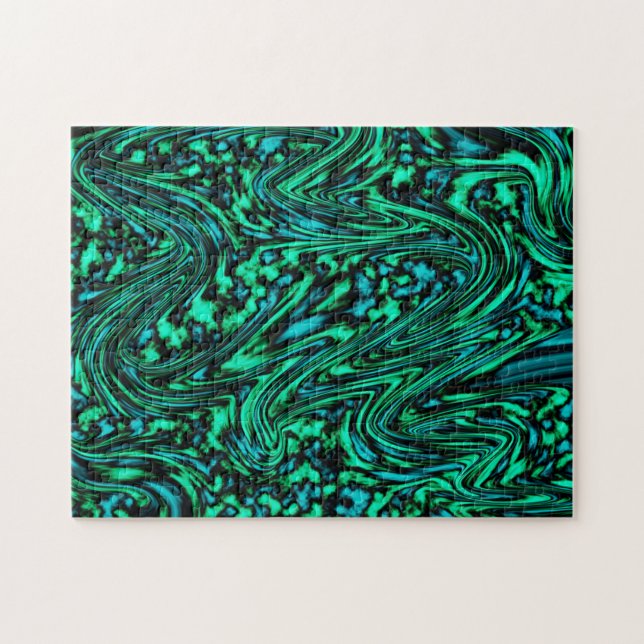 Puzzle Flux inférieur (Horizontal)