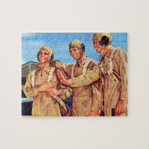 Puzzle flyboys