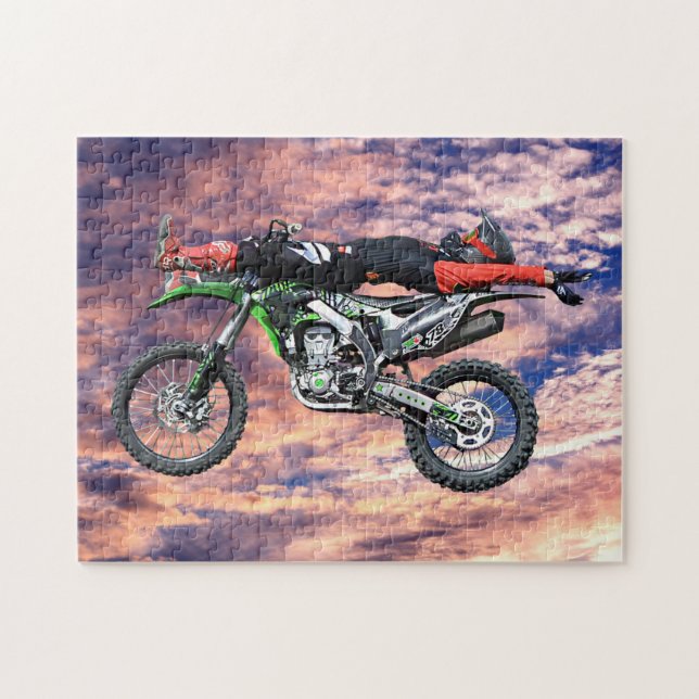 Puzzle FMX - Stunt III de motocross aérien libre (Horizontal)