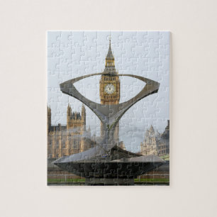 Puzzle Focus sur Big Ben - Londres - 8x10 - 110 pcs