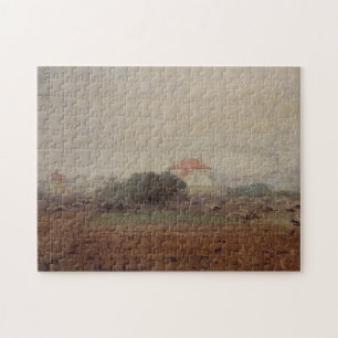 Puzzle Fog Monet Art