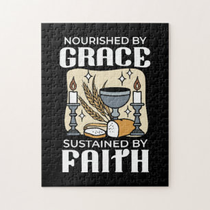 Puzzle Foi spirituelle et grâce – Chrétien édifiant