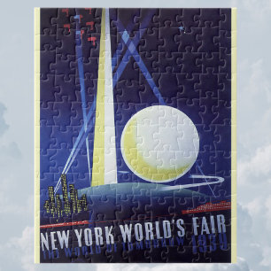 Puzzle Foire internationale de New York en 1939, Voyages